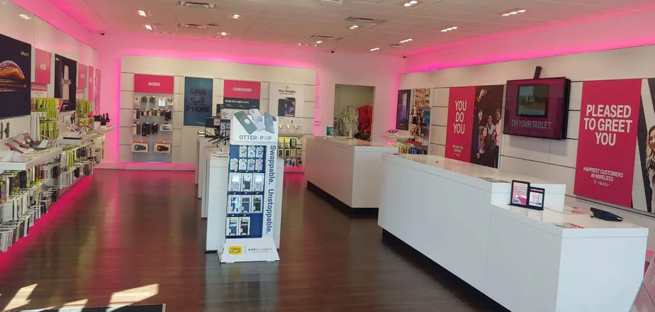 Interior photo of T-Mobile Store at Camden Blvd & Center Valley Dr, Fountain, CO