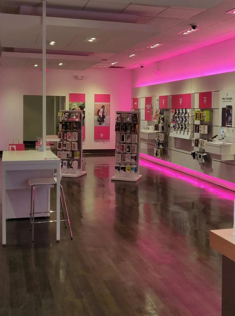 Interior photo of T-Mobile Store at Fowler Ave & 50th St, Tampa, FL