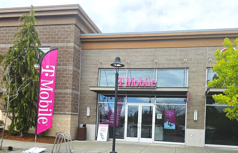 Exterior photo of T-Mobile Store at Point Fosdick Dr & Olympic Dr, Gig Harbor, WA