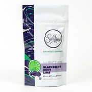 Fruit Chew 10 Pack (100mg THC 100mg CBD) - Blackberry Mint Lime at Curaleaf AZ Central Fruit Chew 10 Pack (100mg THC 100mg CBD) - Blackberry Mint Lime at Curaleaf AZ Central