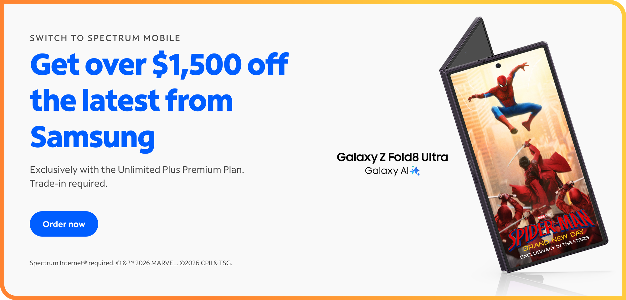samsung galaxy zfold 8 banner