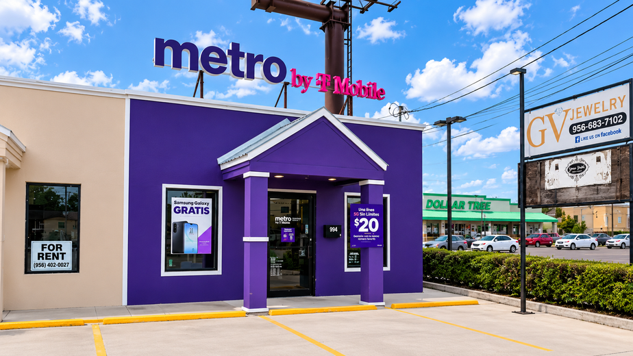 Metro by T-Mobile 994 E Grant St - 994 E Grant St
