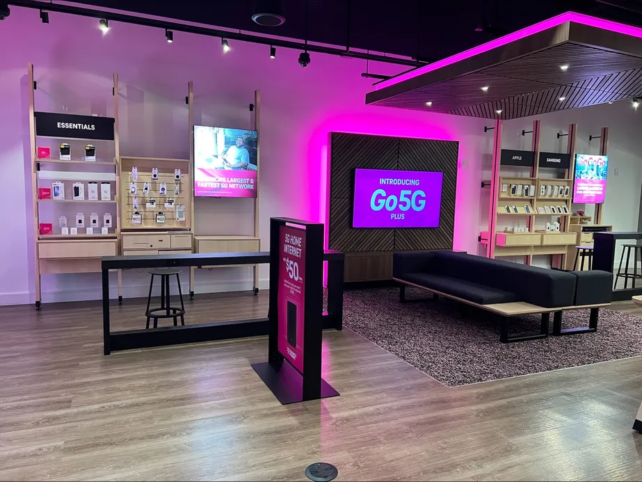Interior photo of T-Mobile Store at The Gates of Prosper, Prosper, TX