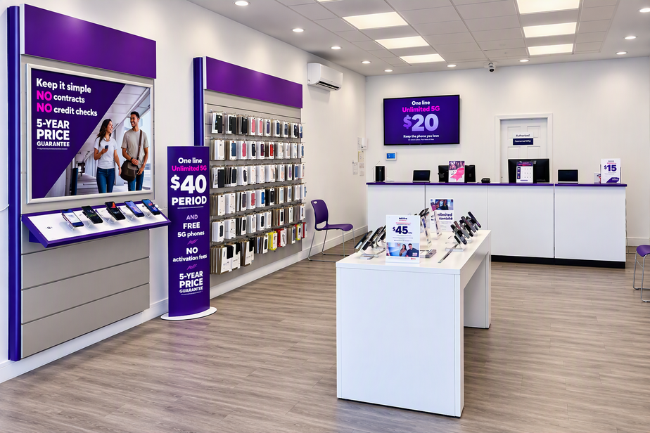 Metro by T-Mobile 1458 Rockaway Pkwy - 1458 Rockaway Pkwy 