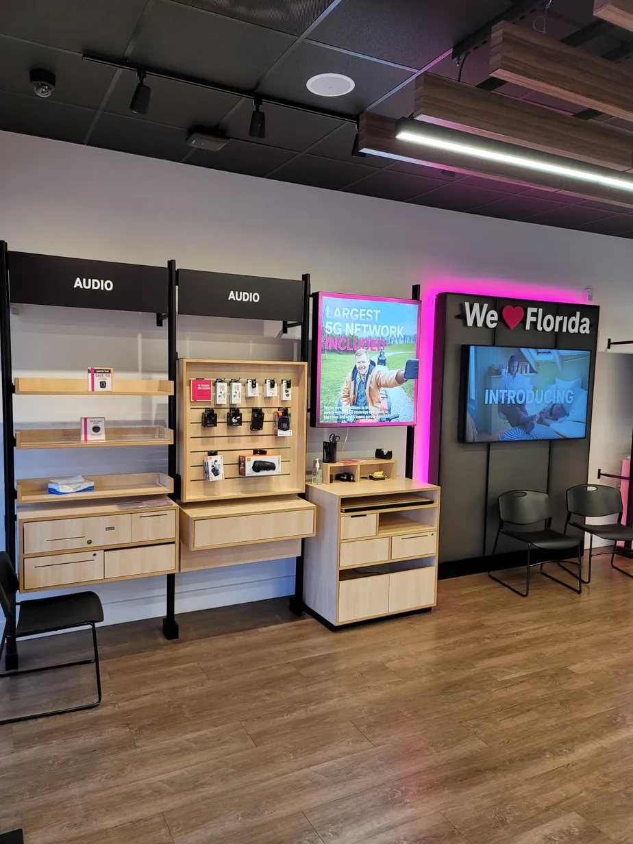  Interior photo of T-Mobile Store at SW Archer Rd & SW 35th Blvd, Gainesville, FL 