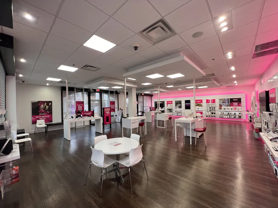 Interior photo of T-Mobile Store at Main & Marine, Santa Monica, CA