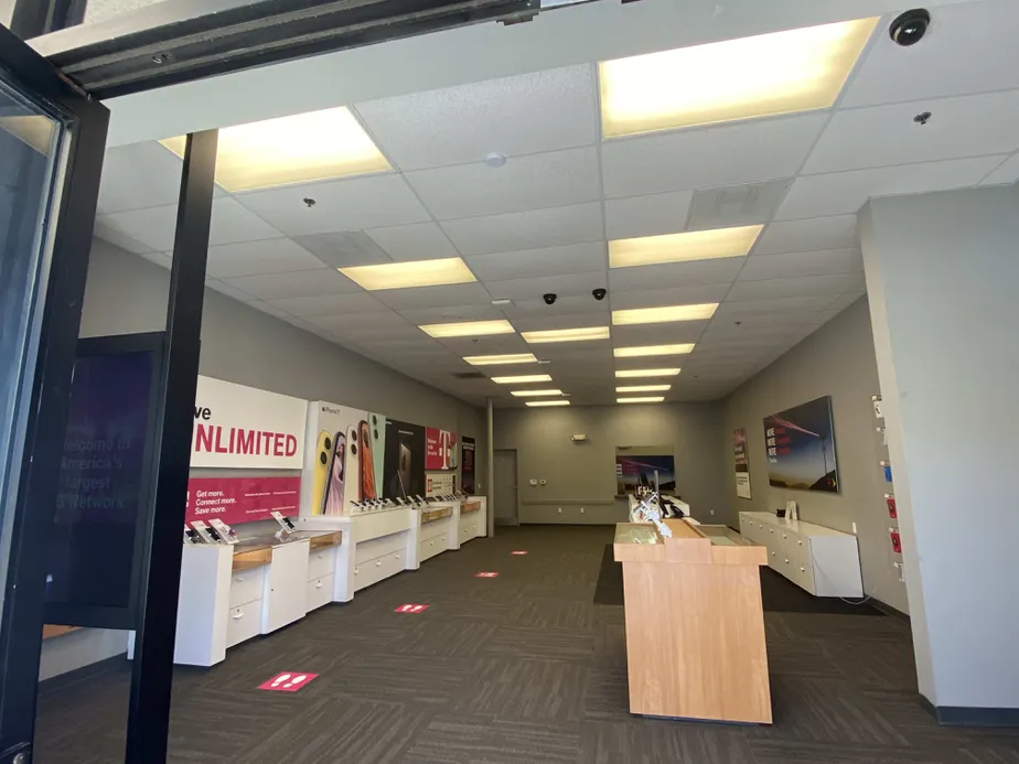 Interior photo of T-Mobile Store at Johnson Dr & Northbank Dr, Ventura, CA