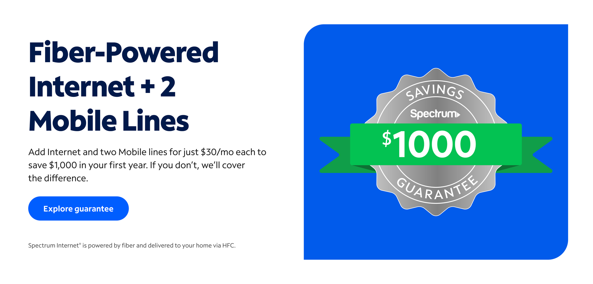 Savings Guarantee banner to be on all city, store, state pages