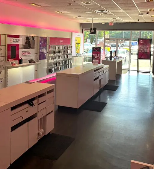 Interior photo of T-Mobile Store at Panola Rd, Lithonia, GA