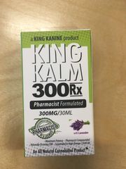 Hemp CBD- King Kalm 300mg at Curaleaf Maine Hemp CBD- King Kalm 300mg at Curaleaf Maine