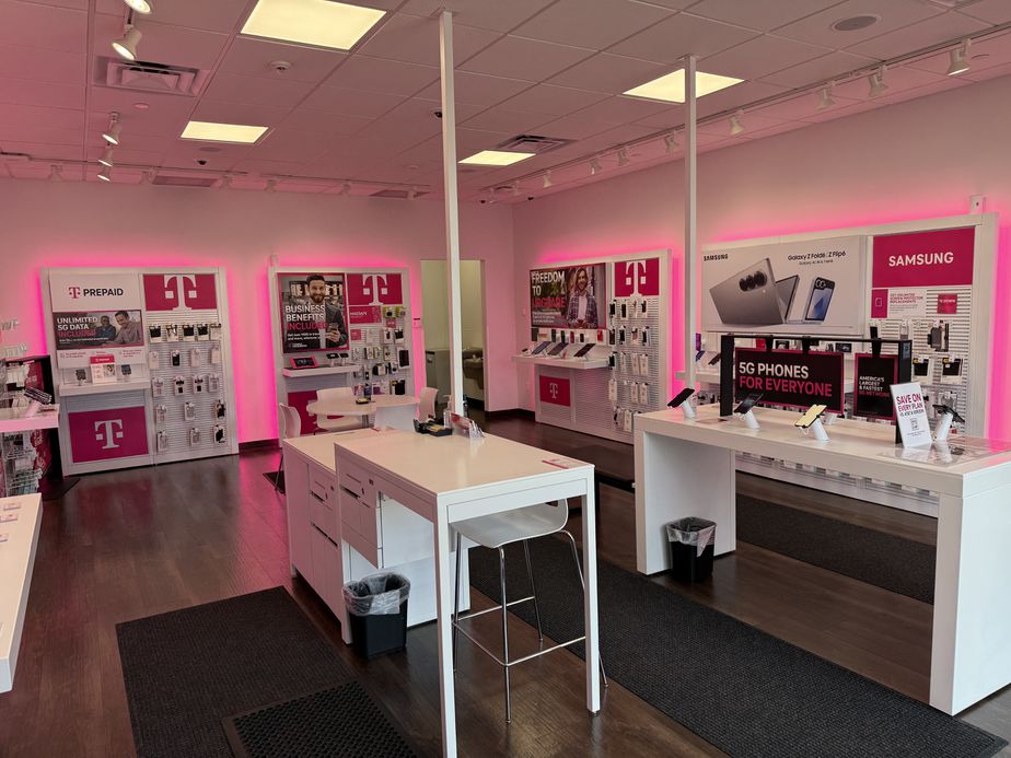 Interior photo of T-Mobile Store at Lansing Eastwood Towne Center, Lansing, MI