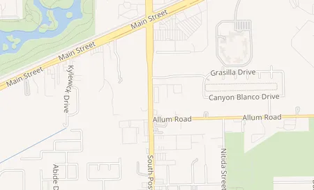map of 12825 South Post Oak Rd F Houston, TX 77045
