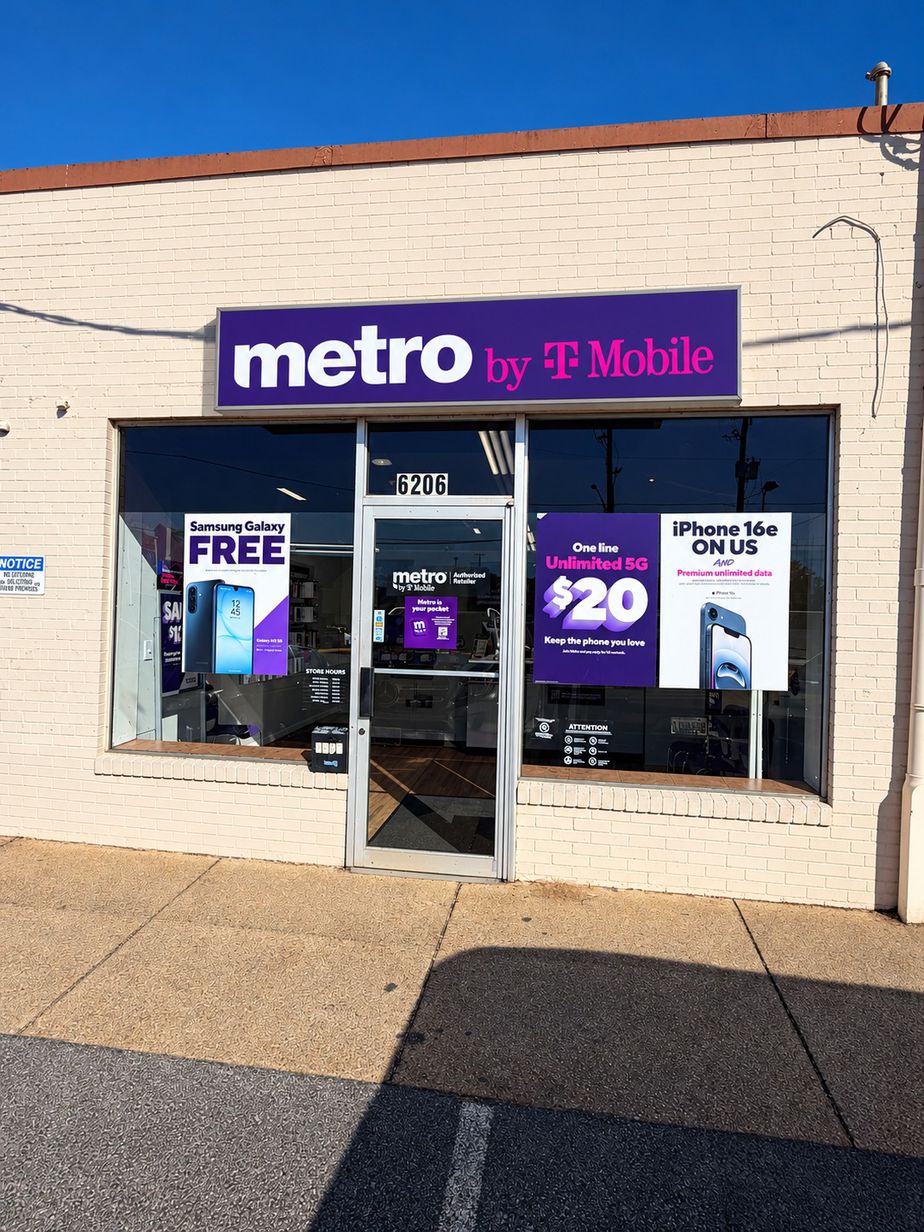 Metro by T-Mobile 6206 Livingston Rd - 6206 Livingston Rd 