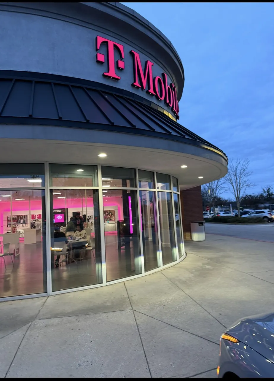  Exterior photo of T-Mobile Store at Fayette Pavilion, Fayetteville, GA 