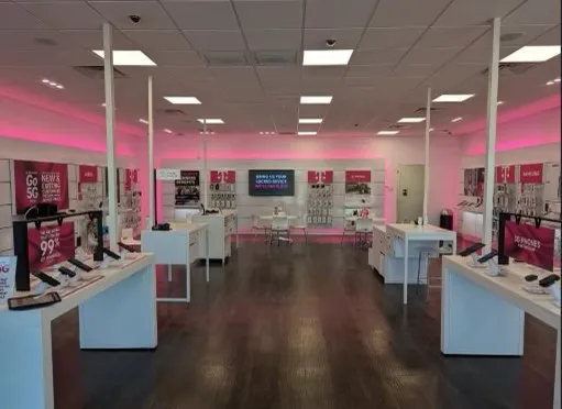 Interior photo of T-Mobile Store at Eglin Parkway, Ft Walton Beach, FL