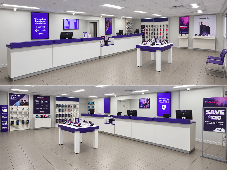 Metro by T-Mobile 1516 Montgomery St - 1516 Montgomery St 