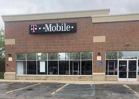 Exterior photo of T-Mobile store at 23 Mile Rd & Gratiot, Chesterfield, MI