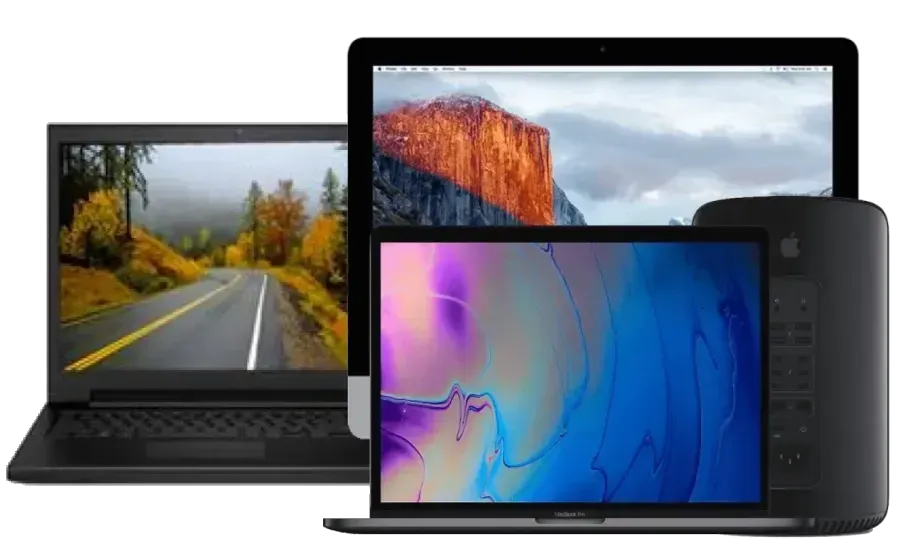 Laptops and computer devices