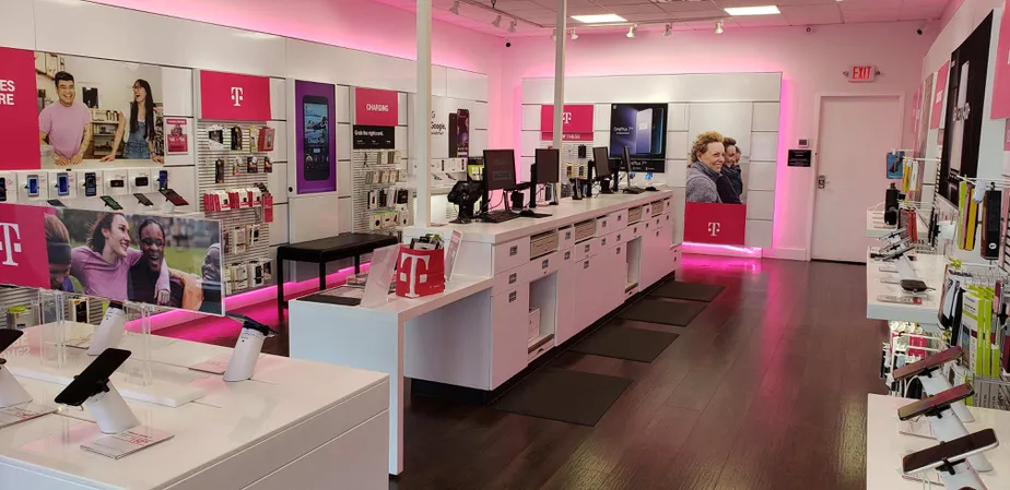 Interior photo of T-Mobile Store at Bichara Blvd & US Hwy 441, The Villages, FL