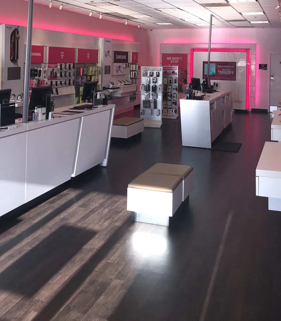 Interior photo of T-Mobile Store at N Northsight Blvd & N Hayden Rd, Scottsdale, AZ
