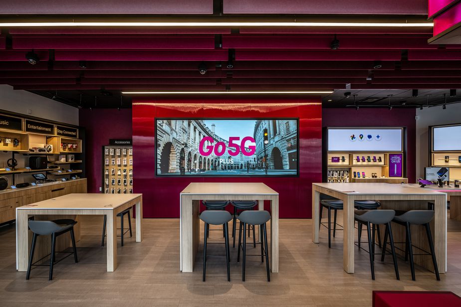 Interior photo of T-Mobile Store at Rainier Ave S & S Andover St, Seattle, WA