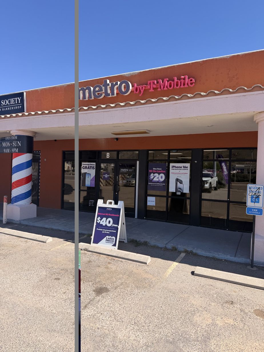 Metro by T-Mobile 5700 Dyer St - 5700 Dyer St 
