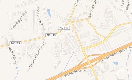 map of 1016 Mebane Oaks Rd B Mebane, NC 27302