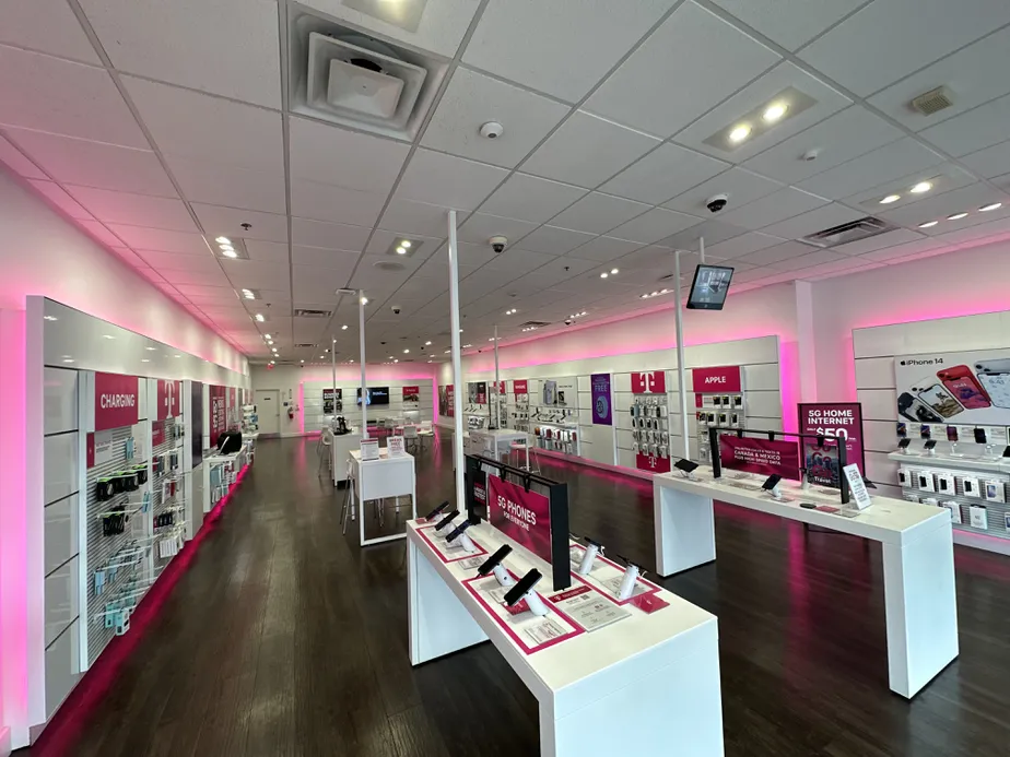  Interior photo of T-Mobile Store at Venice Crossroads, Los Angeles, CA 