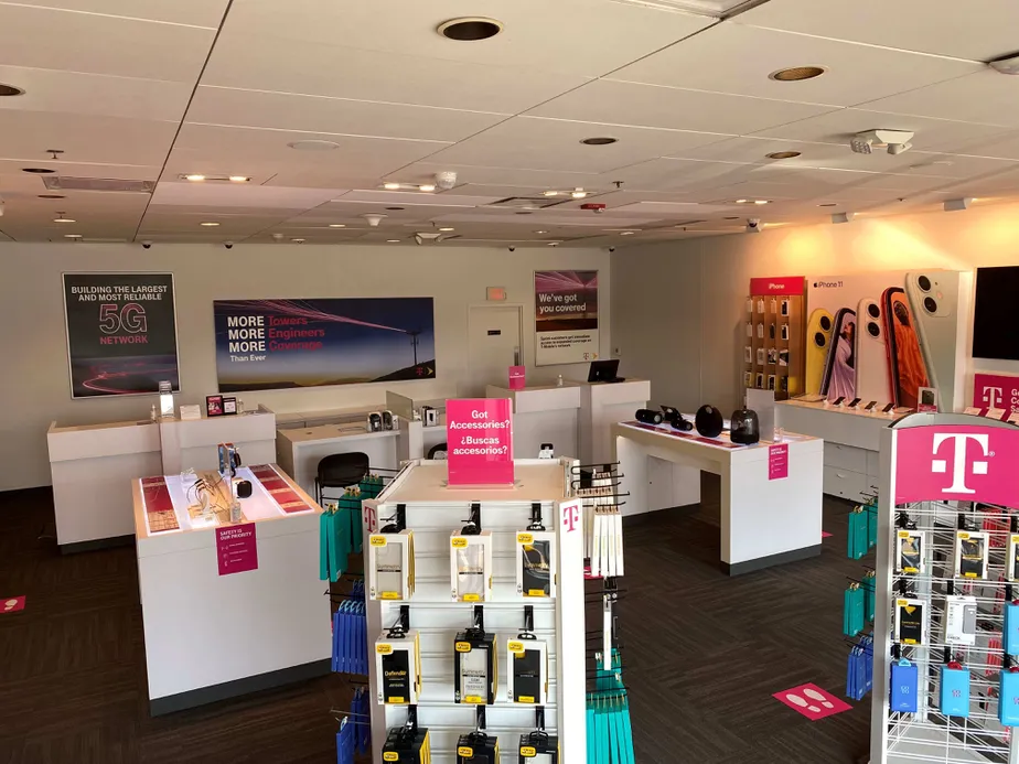 Interior photo of T-Mobile Store at Willow St & E County Line Rd, Littleton, CO