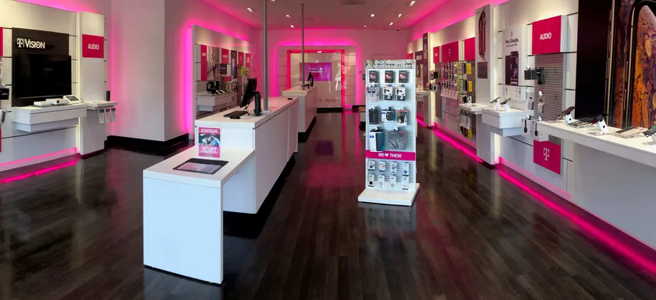  Interior photo of T-Mobile Store at 1st Ave & 199th, Normandy Park, WA 