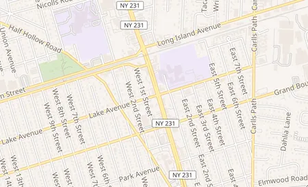 map of 1840A Deer Park Ave Deer Park, NY 11729
