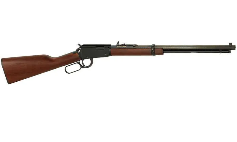 Henry Lever Action .17 HMR Octagon Rifle H001TV - Henry