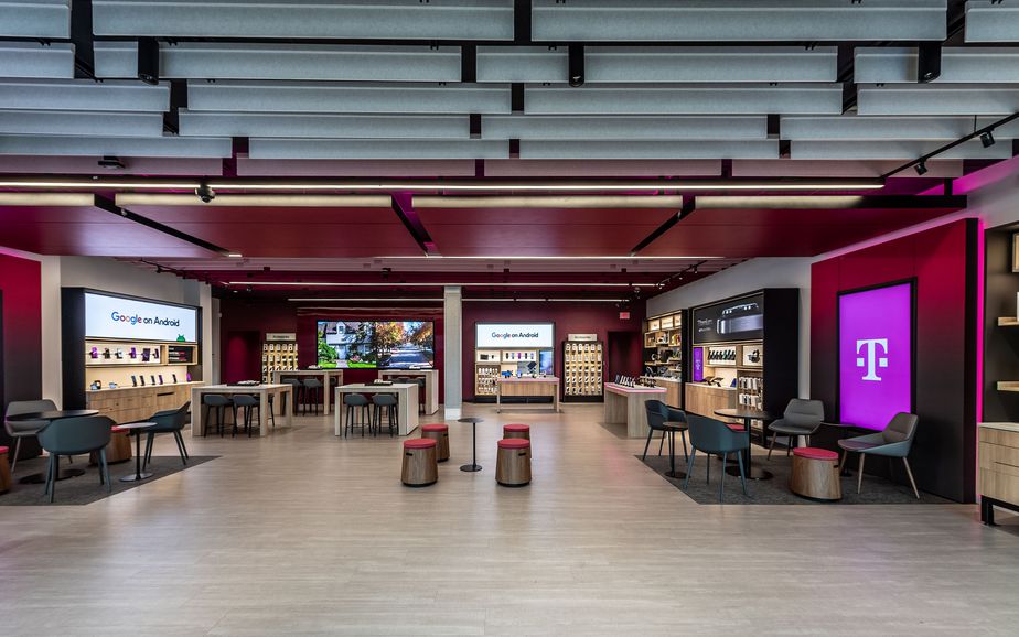 Interior photo of T-Mobile Store at 192nd & SR 410, Bonney Lake, WA