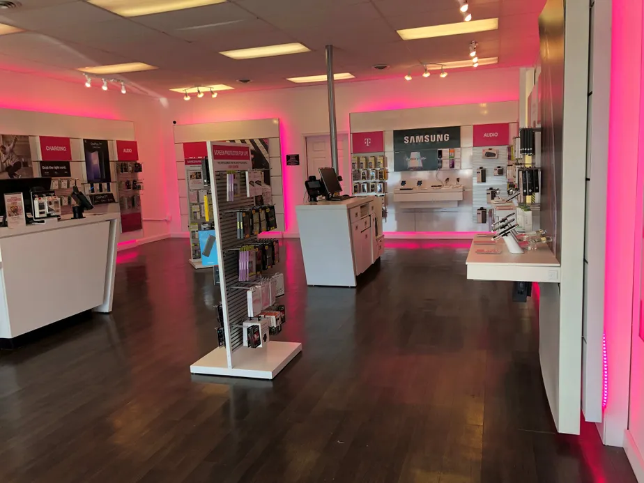 Interior photo of T-Mobile Store at Coastal Hwy & Melson Rd, Rehoboth Beach, DE
