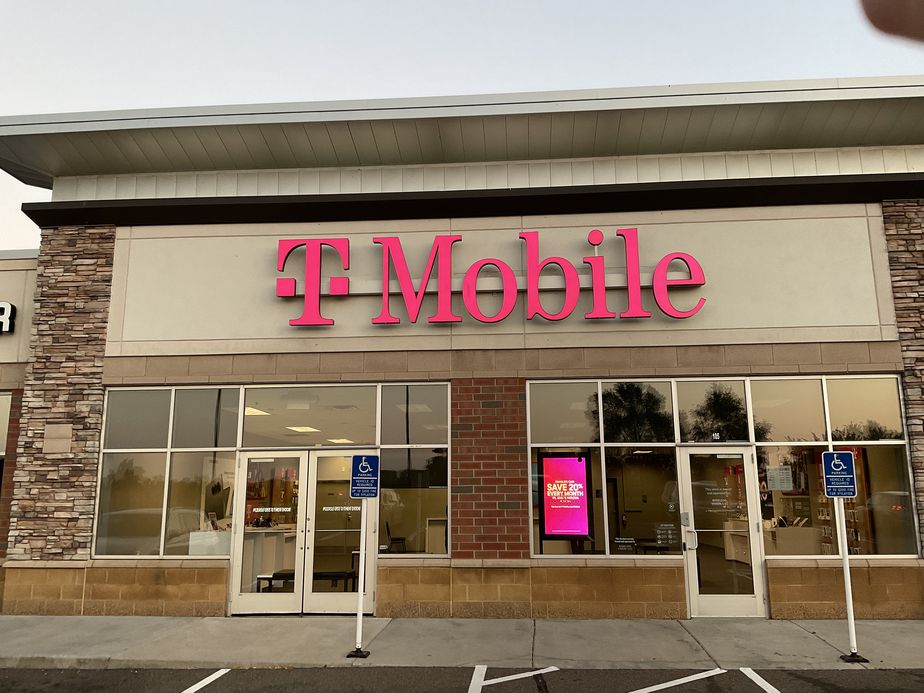  Exterior photo of T-Mobile Store at Denmark Ave & Promenade Pl, Eagan, MN 