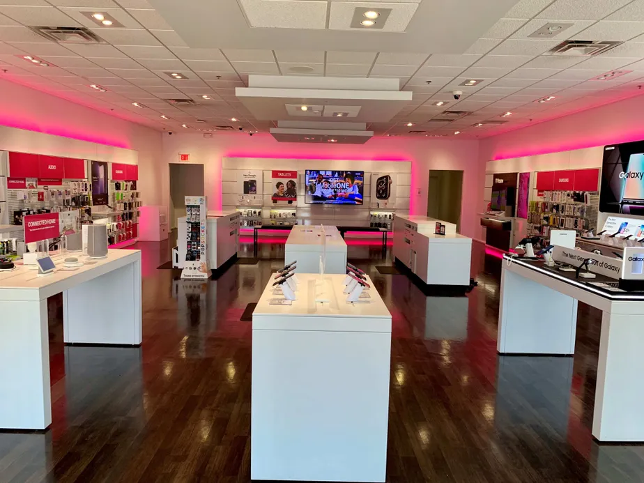 Interior photo of T-Mobile Store at Boughton & Weber Rd, Bolingbrook, IL