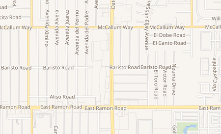 map of 35-325 Date Palm Drive Suite 124 Cathedral City, CA 92234
