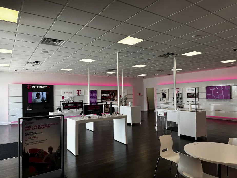  Interior photo of T-Mobile Store at W Judge Perez Dr & La 39, Chalmette, LA 