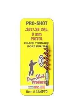 Pro-Shot Tornado Bore Brush .357 / .38 Caliber / 9MM 38/9PTO - Pro-Shot