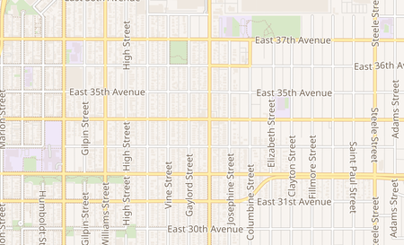 map of 2228 Bruce Randolph Ave Denver, CO 80205