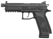 CZ P-09 Suppressor-Ready 9mm 21rd 5.15" Pistol, Black 91270 | 91270