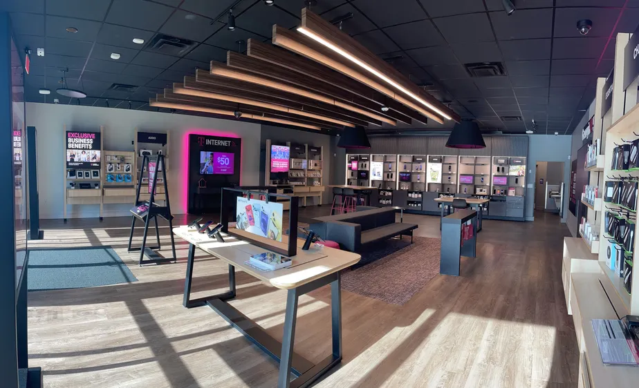 Interior photo of T-Mobile Store at Scott & Decatur, Decatur, GA