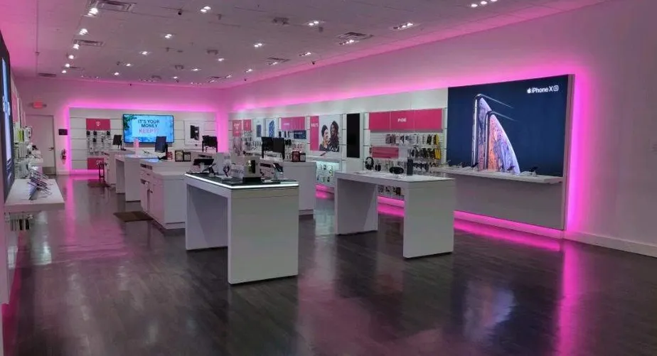  Interior photo of T-Mobile Store at Stroud Mall, Stroudsburg, PA 