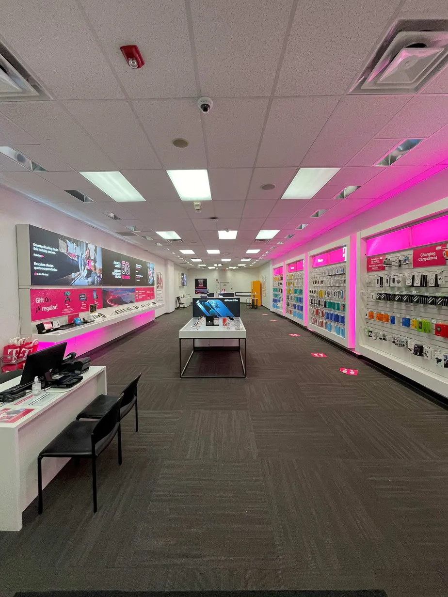 Interior photo of T-Mobile Store at Lexington Ave & Madison St 2, Passaic, NJ
