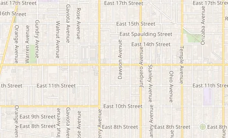 map of 2138 E. Anaheim St Long Beach, CA 90804