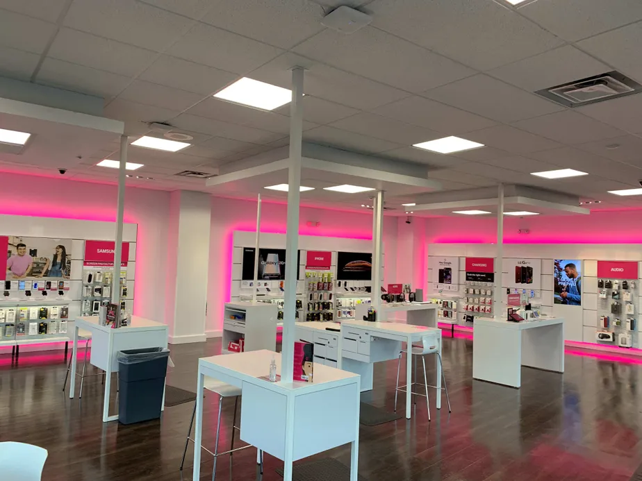 Interior photo of T-Mobile Store at Sh 249 & Fm 2920, Tomball, TX