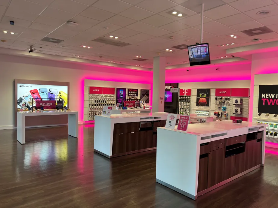 Interior photo of T-Mobile Store at Hollywood Hills, Hollywood, FL