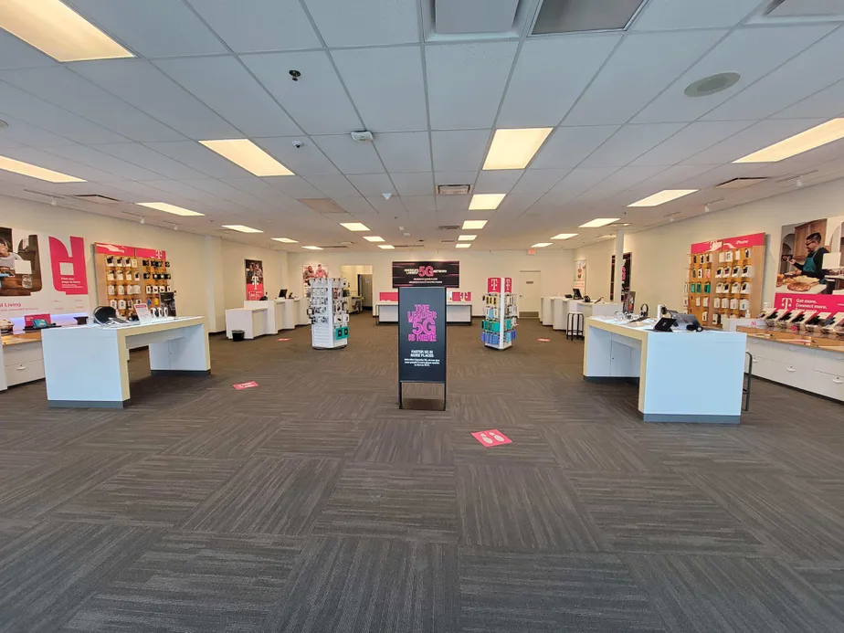 Interior photo of T-Mobile Store at N Hwy 183 & Research Blvd, Austin, TX