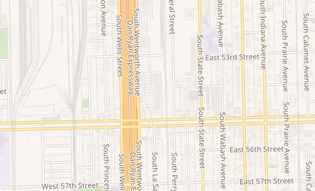 map of 5401 S. Wentworth Ave Chicago, IL 60609
