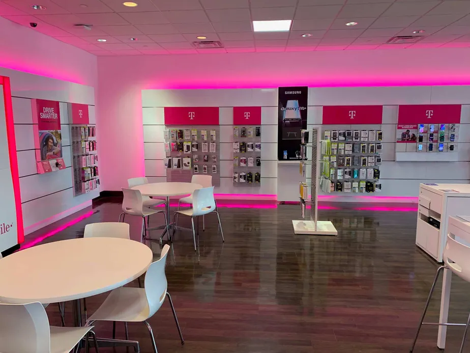 Interior photo of T-Mobile Store at Dulles Retail Pl & Columbia Pl, Sterling, VA